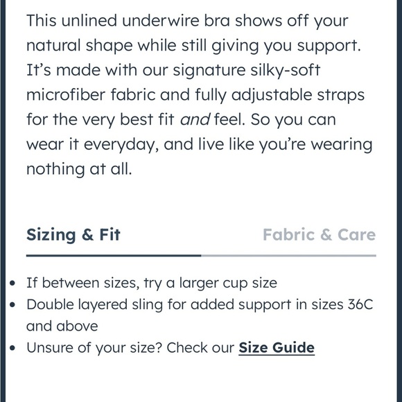 Like new Harper Wilde Base Unlined bra in 38C. Seriously such a good bra. - Picture 9 of 15